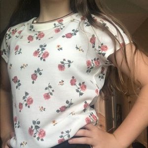 floral t shirt